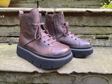 Lofina Pellame Lace Boots 8422 AW25