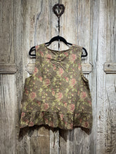 Preloved Les Ours Azel Court Layering Patchwork Vest AW/25