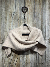 Les Ours Ecru Scarf AW25