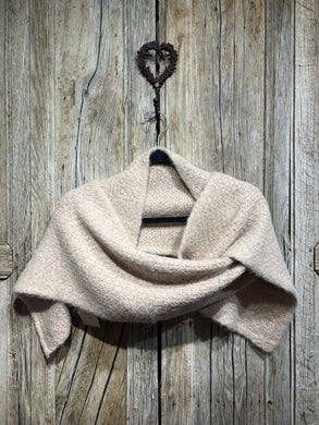Les Ours Ecru Scarf AW25