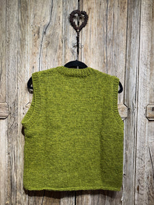 BIBICO by Snow Heather Knitted Wool Vest BW25KT021