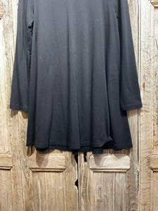 Preloved MAMA B Black Jersey Tunic Dress