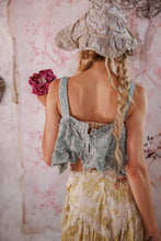 Magnolia Pearl Olive Eyelet Ruffle Cami 402
