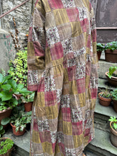 JLS Patchwork Cotton Dress D60