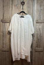 Preloved BARBARA LANG, White Cotton Dress