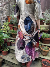 Khara Kapas Velvet Lilac Poppy Dress
