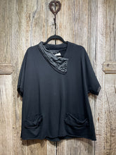 Preloved OZAI N KŪ Black Jersey Top