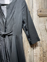 Preloved LES FILLES D’AILLEURS Grey Spot Dress