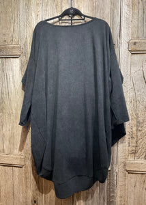 Preloved TERMINAL Oversized “Jersey” Tunic