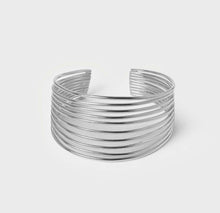 Katerina Vassou ALERTNESS Silver plated bracelet