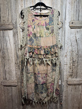 JLS Layering Cotton Tiered Dress 1116