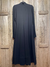 Preloved XENIA Long Black Dress