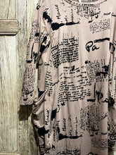 Preloved Graphic Print Jersey Dress