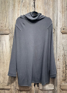 Preloved PHILOMENA CHRIST Grey Textured Jumper