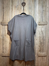 Preloved MOYURU Grey Wool Dress