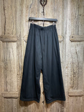 Preloved BARBARA LANG Black Cotton Trousers