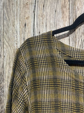 Preloved Thing Green Check Dress