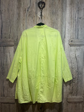 Preloved OSKA Lime Cotton Shirt
