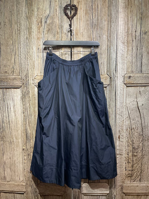 Preloved LES FILLES D’AILLEURS Midnight Tafetta Skirt