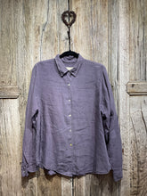 Preloved THE LINEN PRESS Lavender Shirt