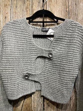 Preloved LAURAMÉ GIRLS Grey Cardigan