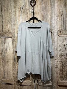 Preloved RUNDHOLZ Grey Jersey Oversize Tunic