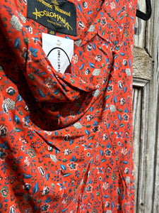 Preloved Vivienne Westwood Red Floral Dress