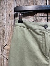 Preloved Toast Green Cotton Trousers