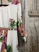 Preloved Floral Cotton Dress