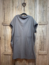 Preloved MOYURU Grey Wool Dress