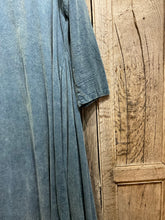 Preloved EIRA Blue Needlecord Dress