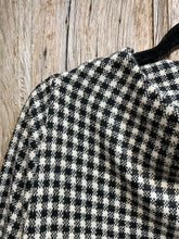 Preloved OFFICINAE Dog Tooth Check Wool Dress