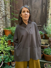 Sort Aarhus Black Oversized Jersey Top SA2204 AW26