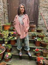 JLS Red Striped Reversible Jacket D33