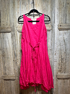 Preloved Privatsachen Pink Ramie Dress