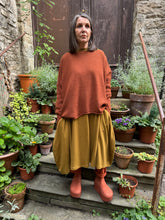 Sort Aarhus Spice Merino Wool Jumper SA-LILOU AW26