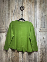 Preloved MAMA B Avocado Green Cardigan