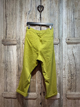 Preloved Toast Acid Green Trousers
