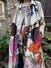 Khara Kapas Velvet Coco Trench Coat