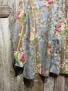 Preloved Floral Shirt 44767