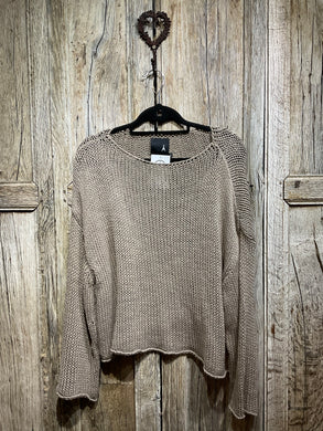 Preloved Beige Knit Jumper