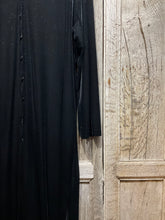 Preloved A H EXCLUSIVE Black Velvet Dress Coat