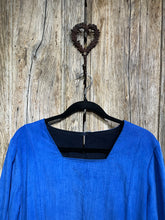 Preloved Terry Macey Blue/Black Dress