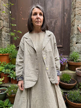 JLS Grey Striped Reversible Jacket D21