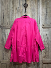 Preloved Oska Pink Oversized Shirt