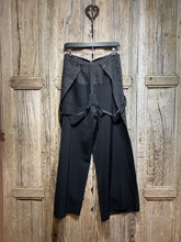 Preloved Ken Okada Black Trousers with Braces