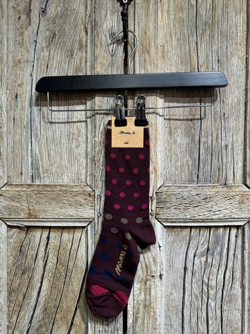 Mama B Basso UVA Socks AW24