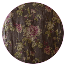 Les Ours Cotton Havane Fleur Manchette AW25