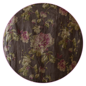 Les Ours Cotton Havane Fleur Manchette AW25