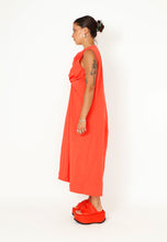 Sort Aarhus Orange SA-MALAN Dress SS26